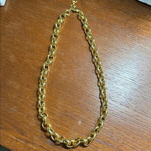 Elegant Gold Chain Necklace